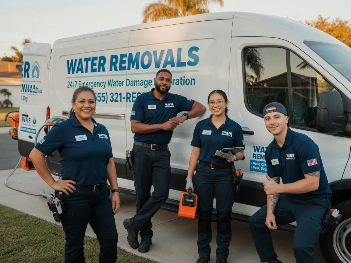Water Removal company in Potrero, CA