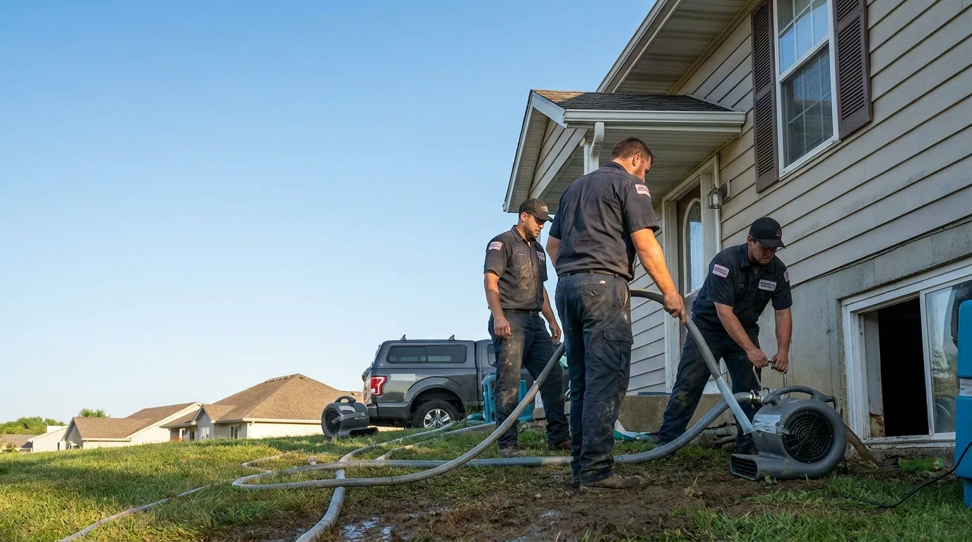 Water Removal in Potrero, CA near me
